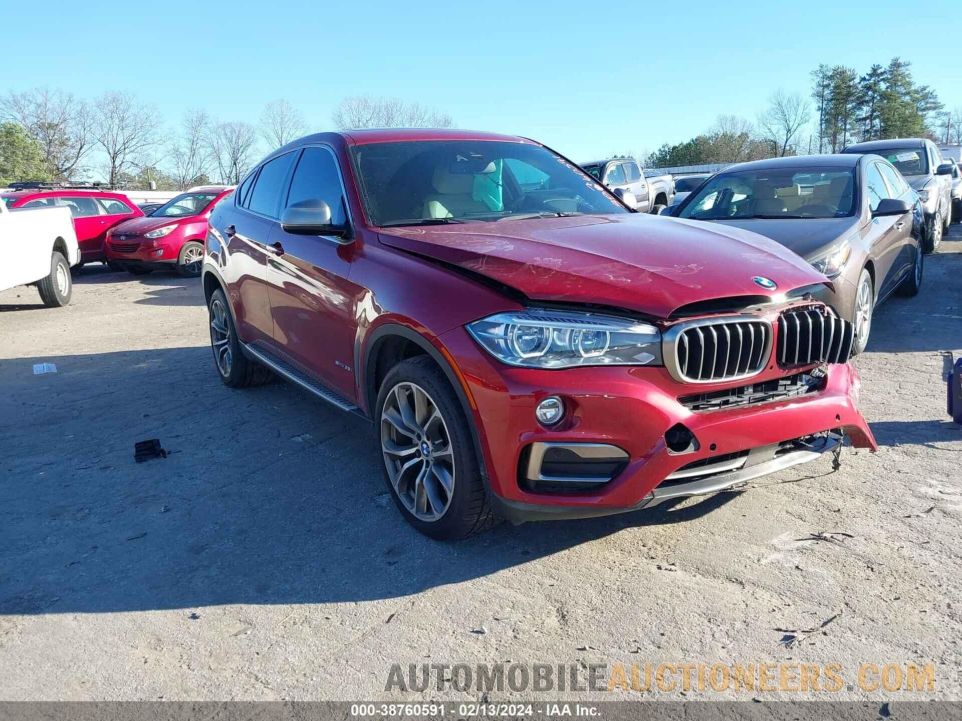 5UXKU0C53K0S97321 BMW X6 2019