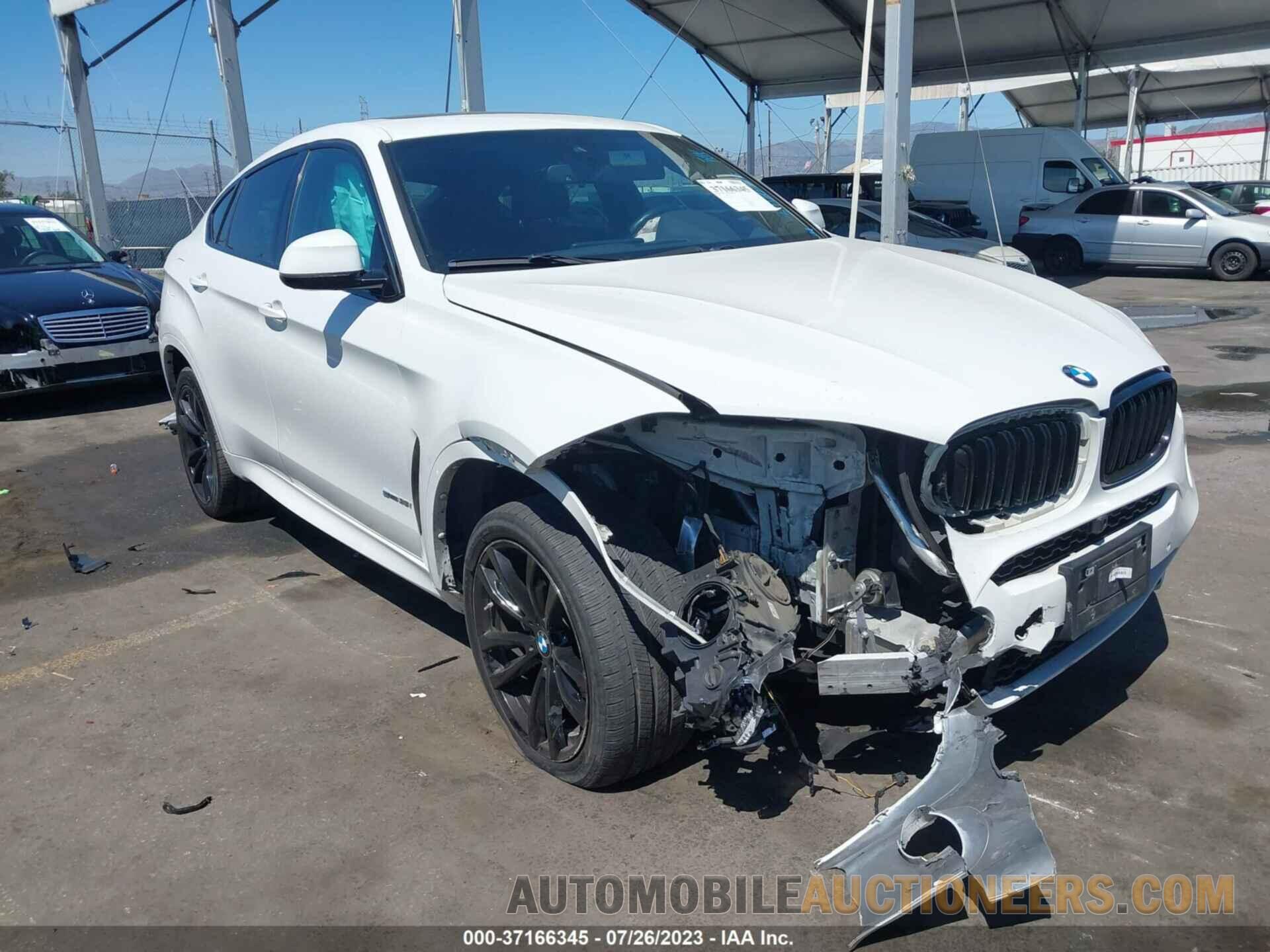 5UXKU0C53K0S97335 BMW X6 2019