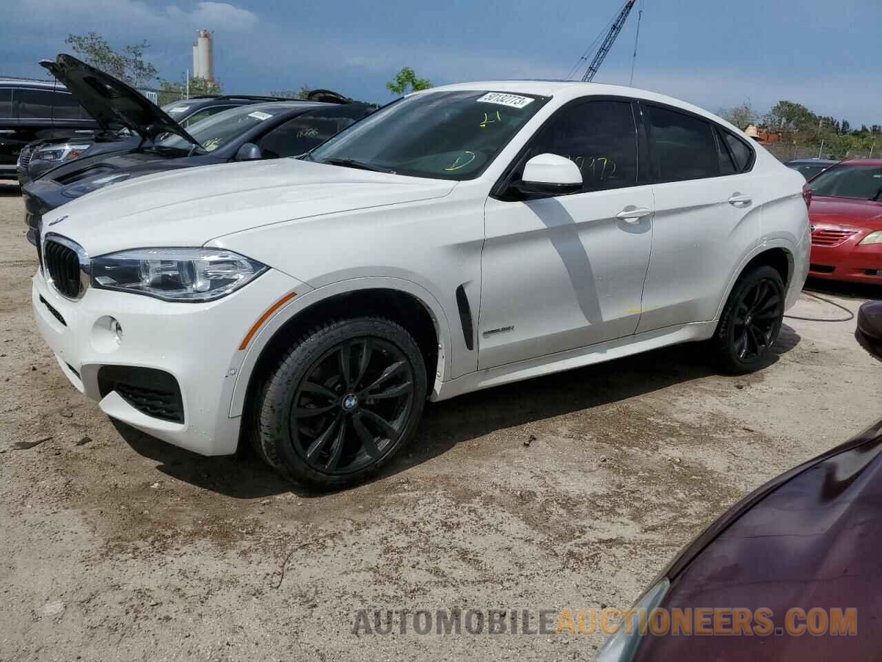 5UXKU0C53K0S97478 BMW X6 2019