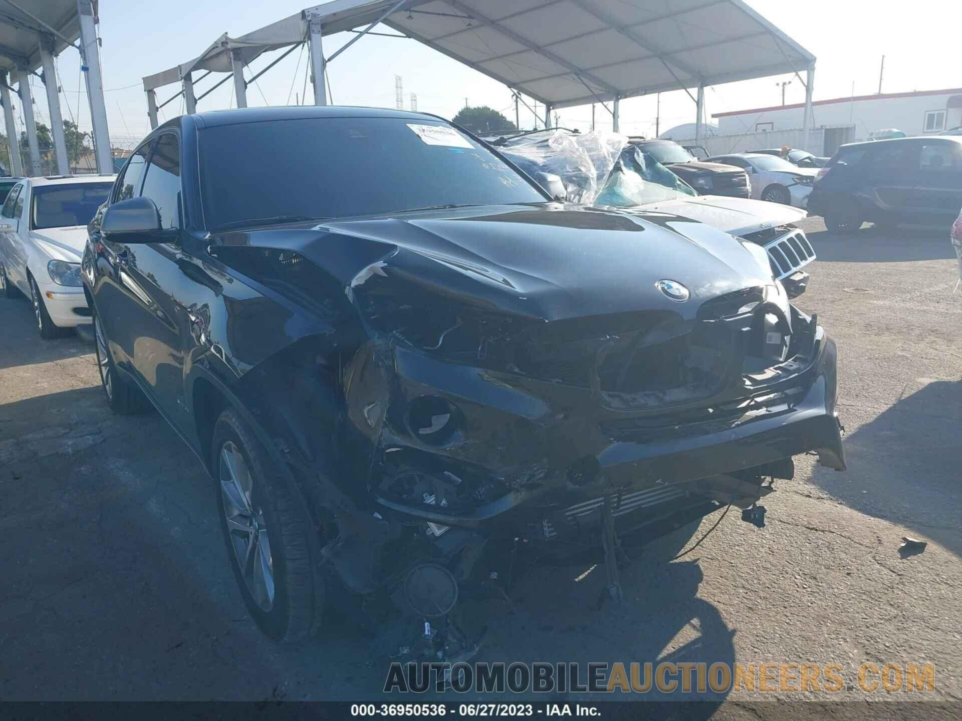 5UXKU0C53K0S97593 BMW X6 2019