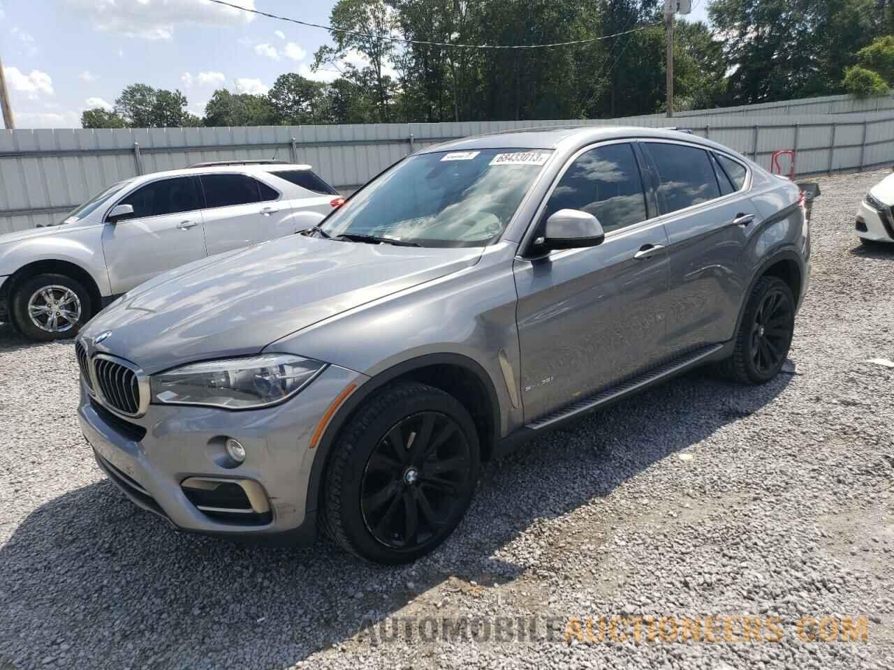 5UXKU0C54F0F91657 BMW X6 2015