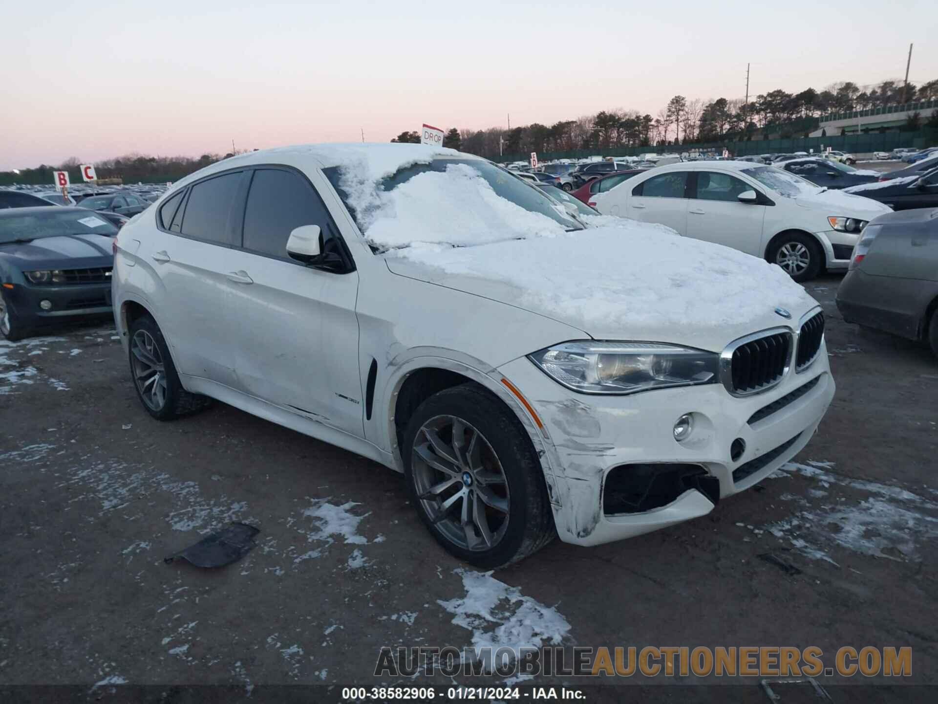 5UXKU0C54F0F91982 BMW X6 2015