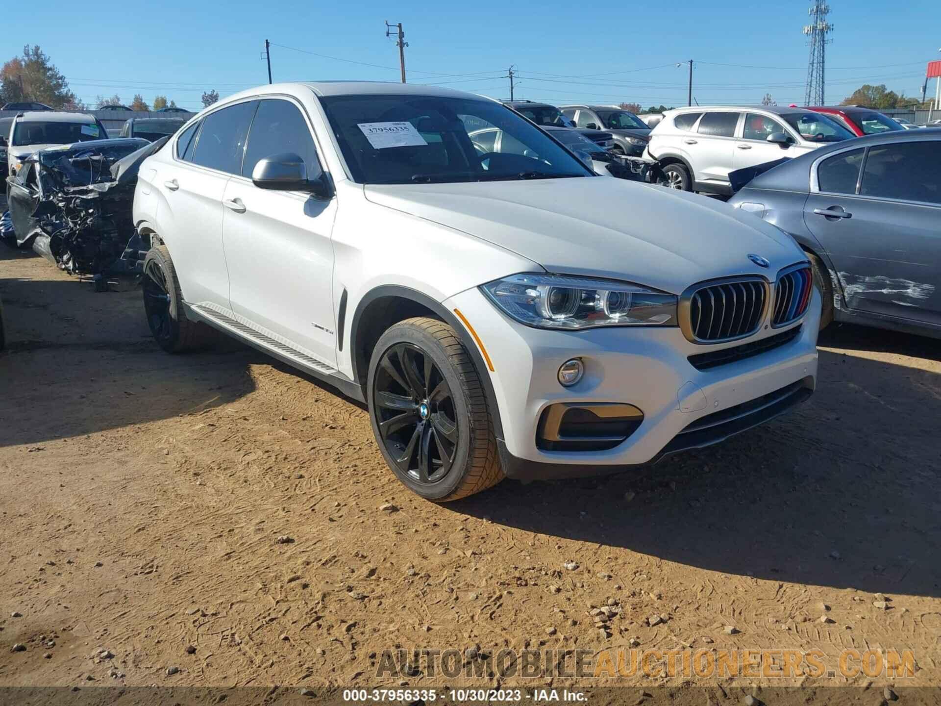 5UXKU0C54F0F92016 BMW X6 2015