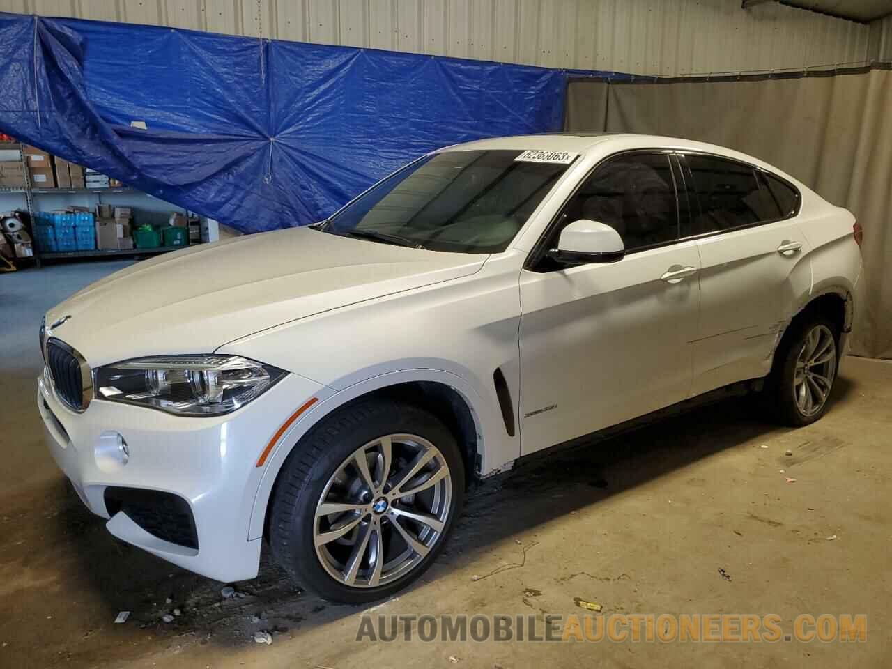 5UXKU0C54G0F93085 BMW X6 2016