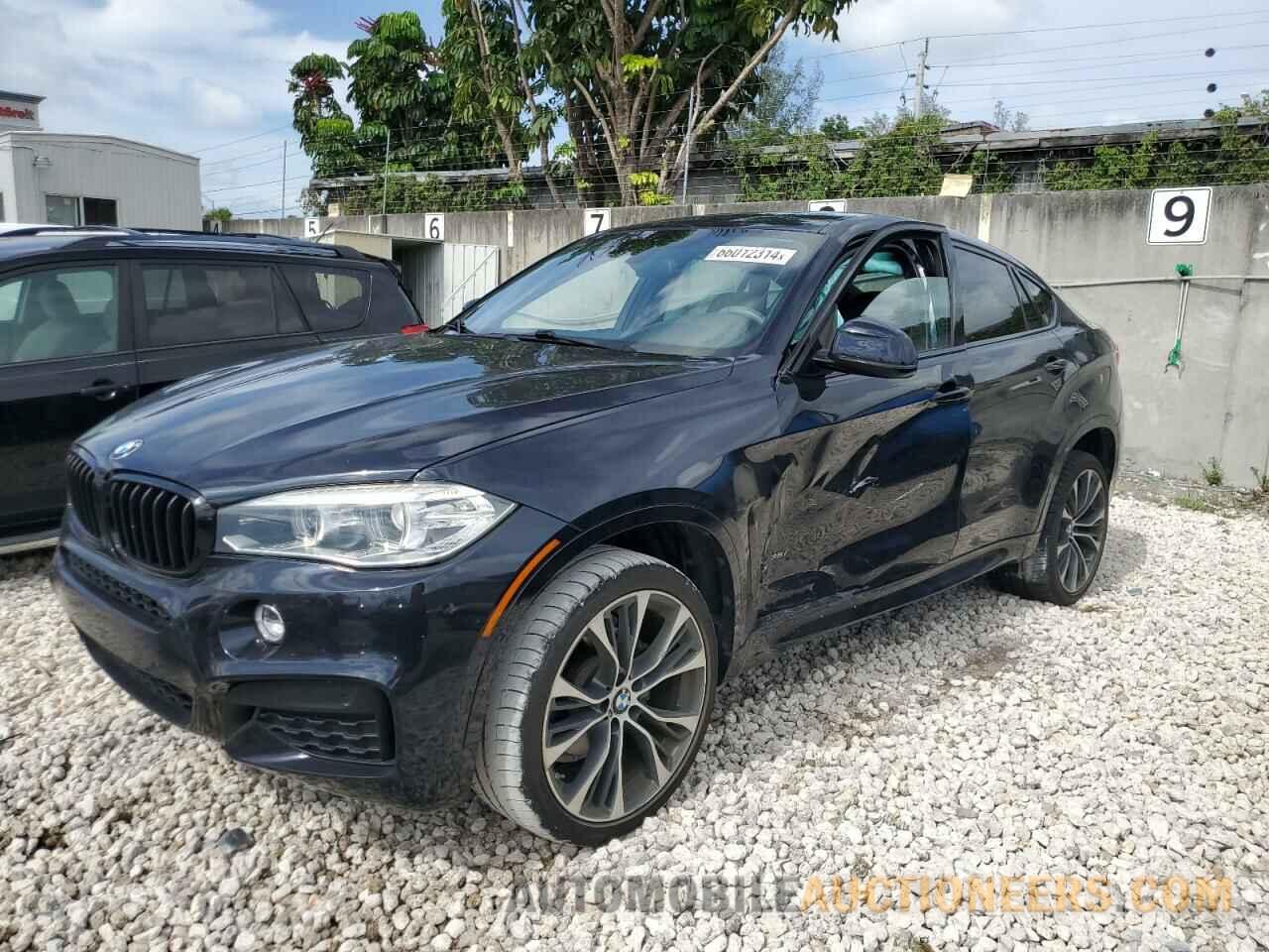 5UXKU0C54G0F93202 BMW X6 2016