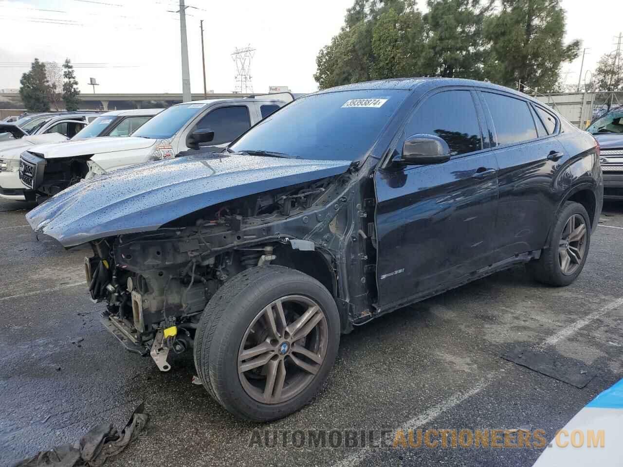 5UXKU0C54G0F93393 BMW X6 2016