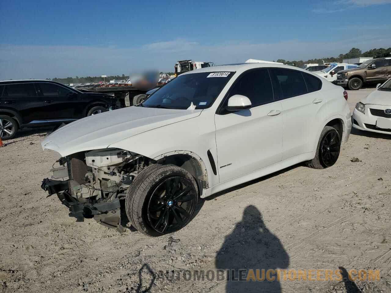 5UXKU0C54H0F99650 BMW X6 2017