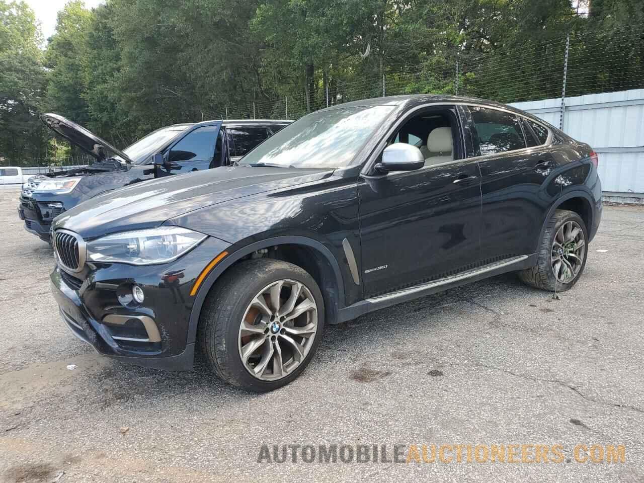 5UXKU0C54J0G80427 BMW X6 2018