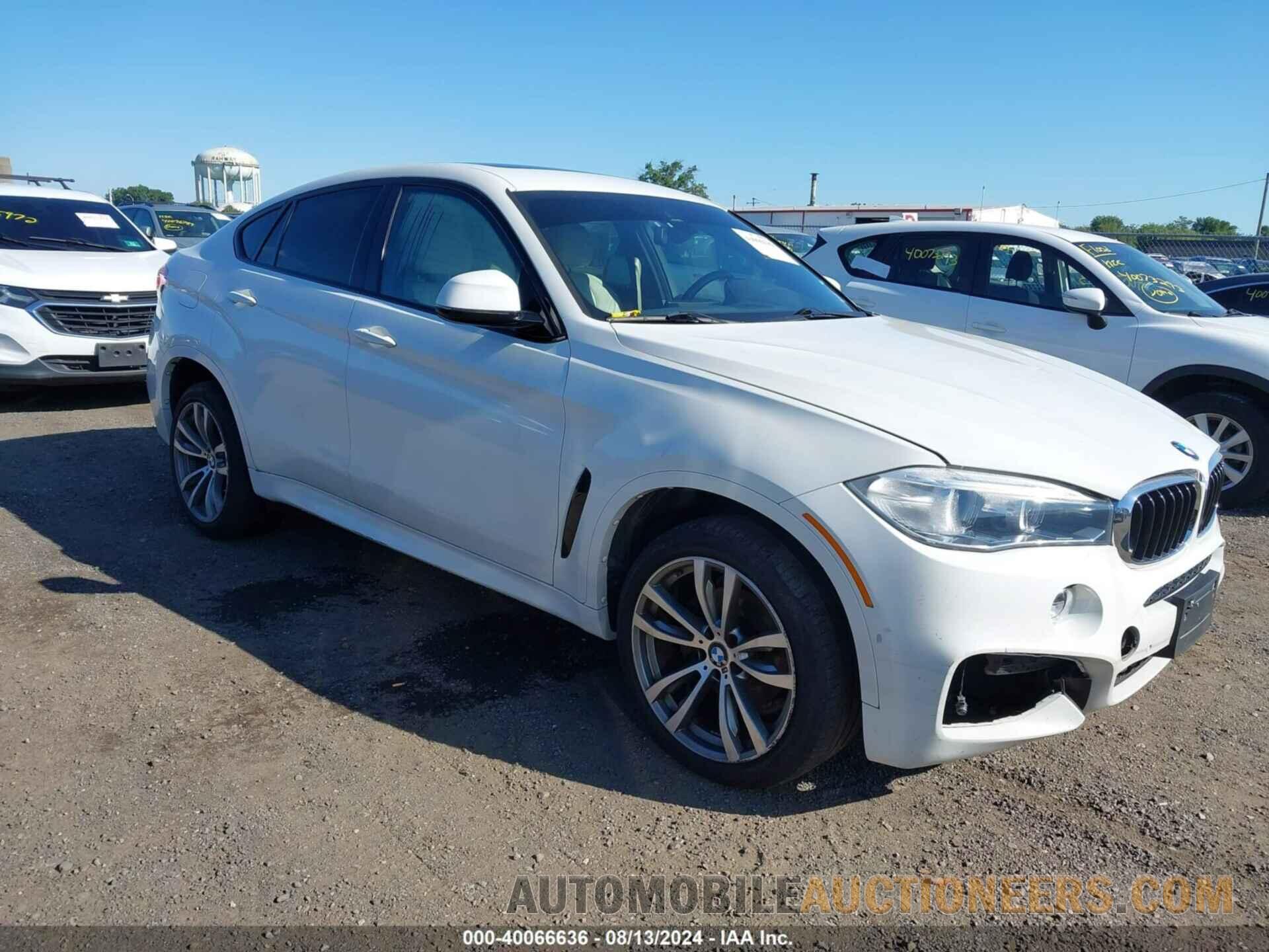 5UXKU0C54J0G80525 BMW X6 2018