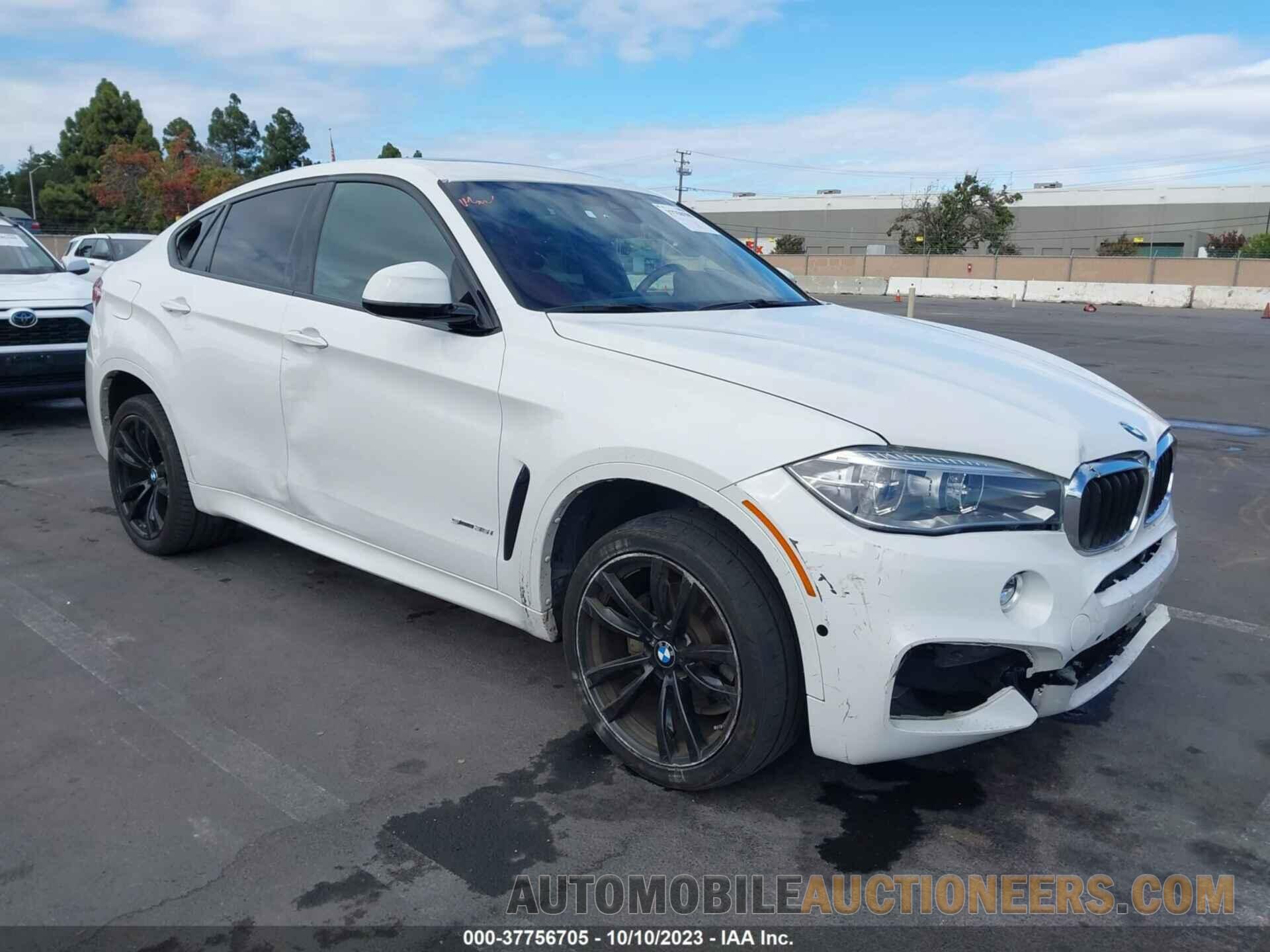 5UXKU0C54J0G80914 BMW X6 2018