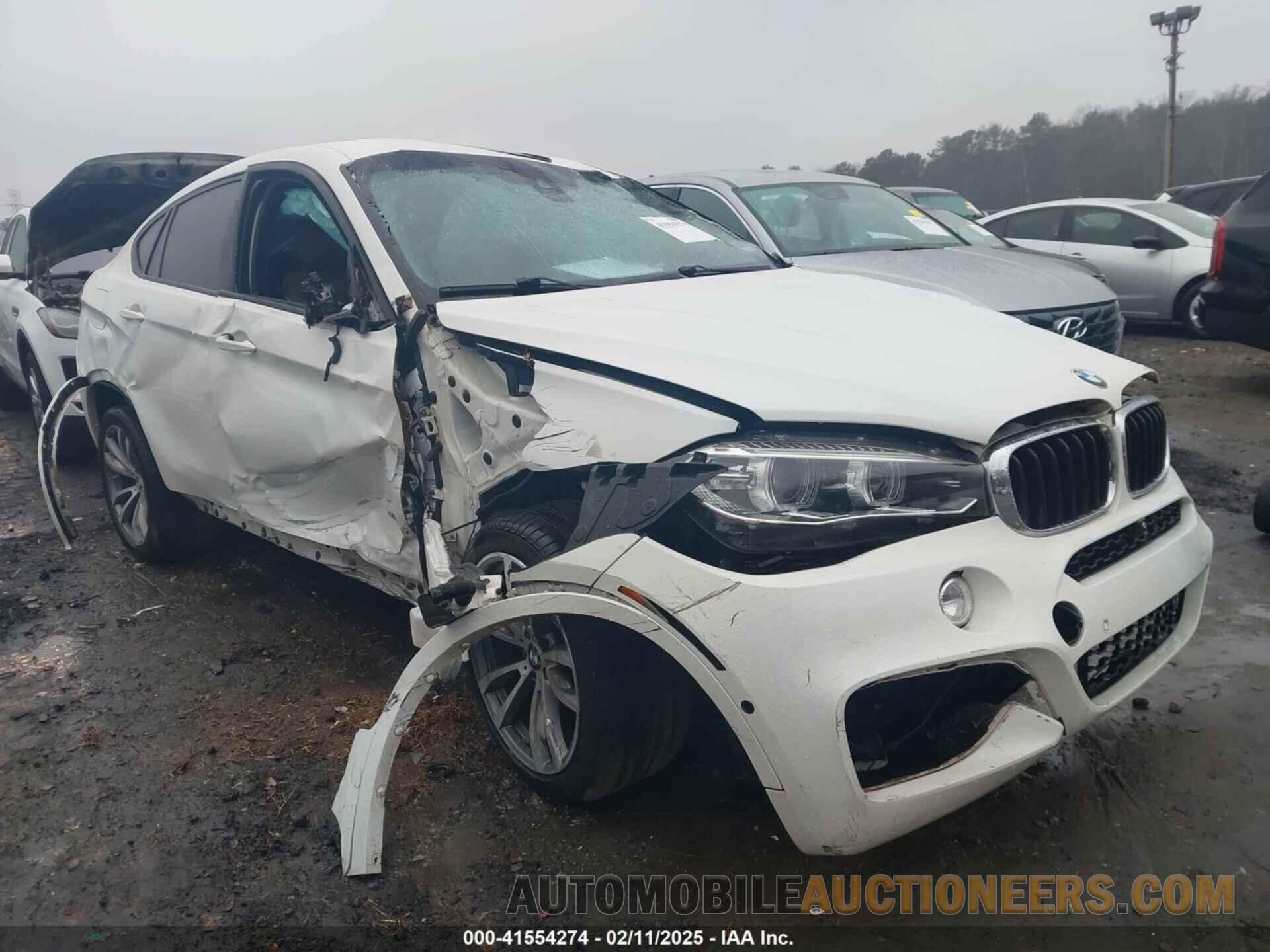 5UXKU0C54J0G81139 BMW X6 2018