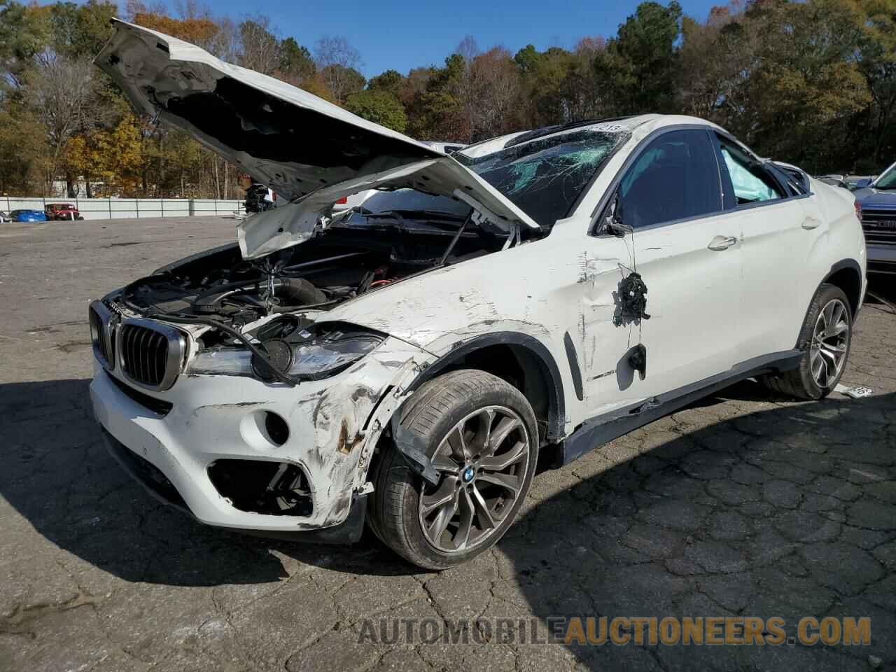 5UXKU0C54J0G92609 BMW X6 2018