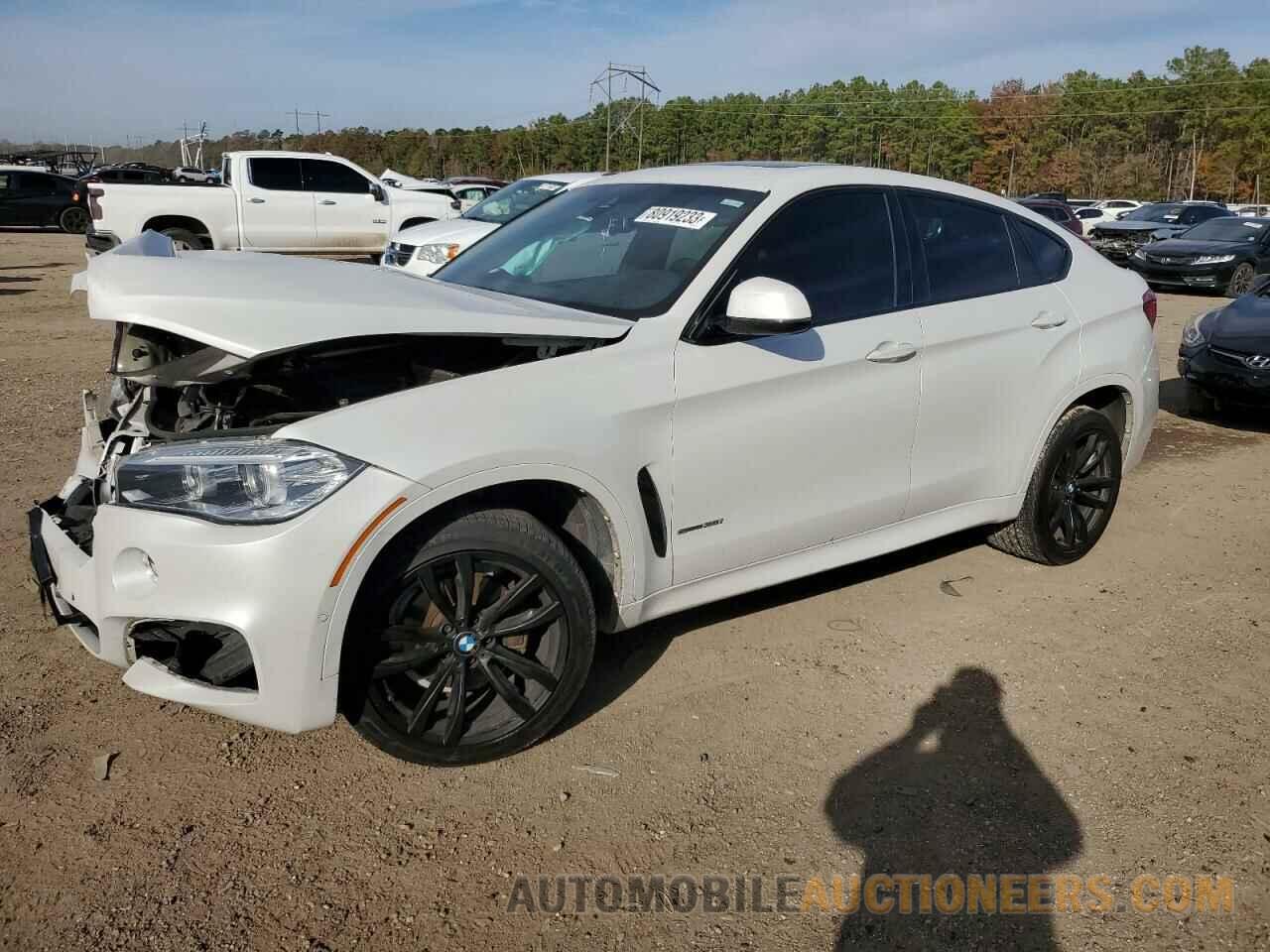 5UXKU0C54K0G92644 BMW X6 2019