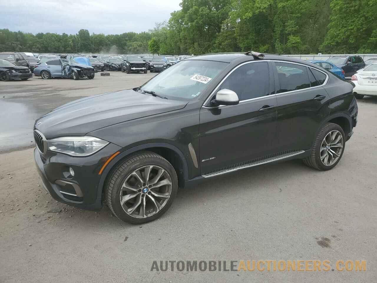 5UXKU0C55F0F92025 BMW X6 2015