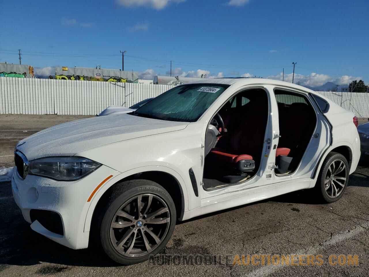 5UXKU0C55G0F92284 BMW X6 2016