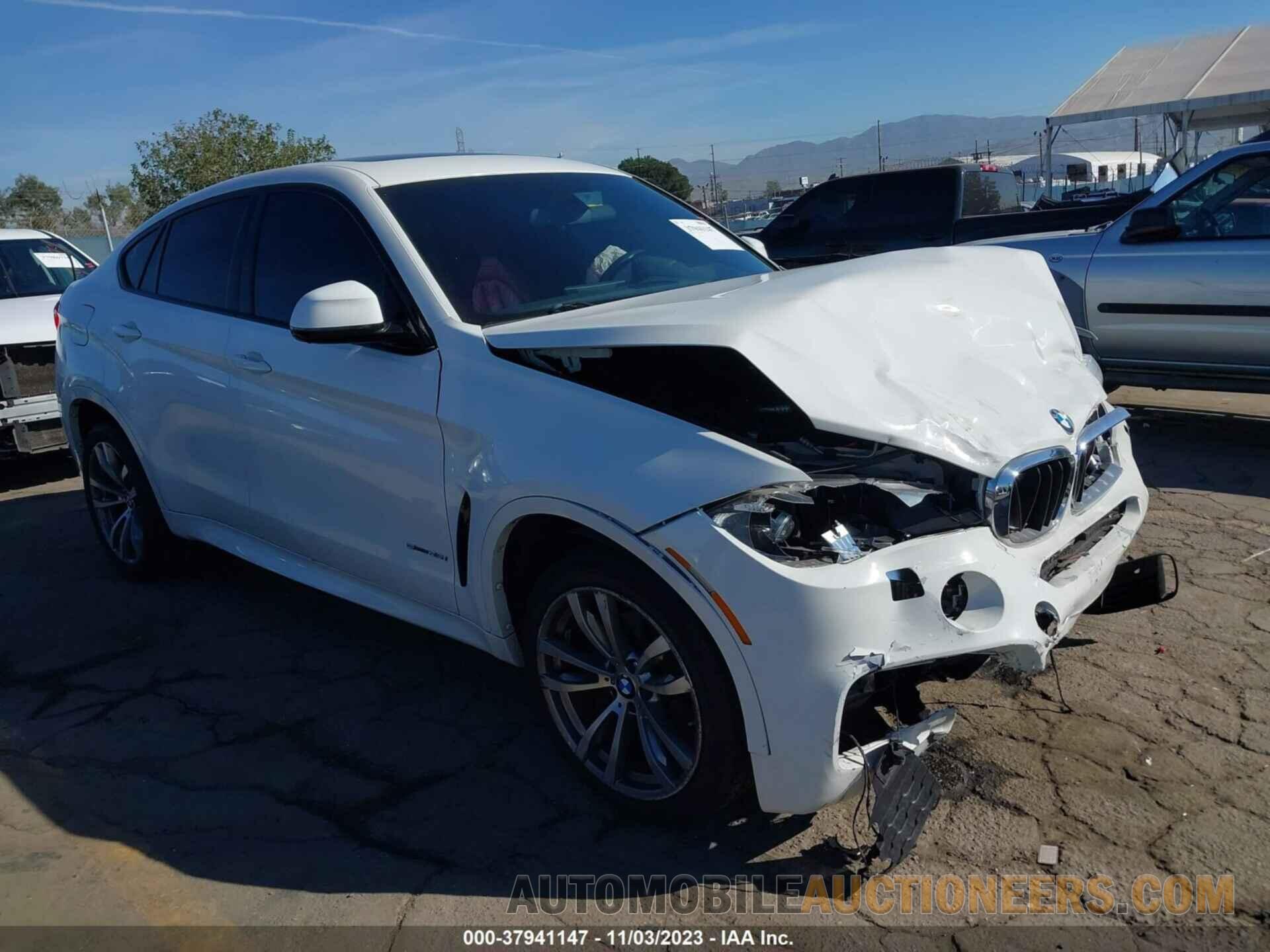 5UXKU0C55G0F92317 BMW X6 2016