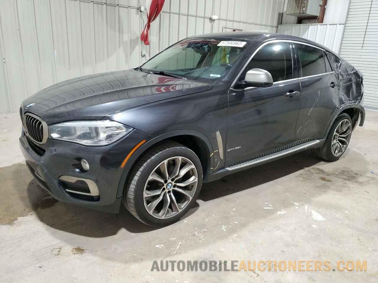 5UXKU0C55G0F92351 BMW X6 2016