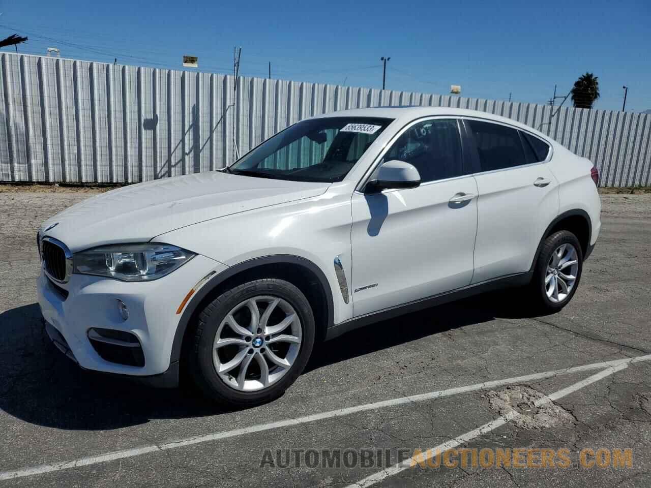 5UXKU0C55G0F92740 BMW X6 2016