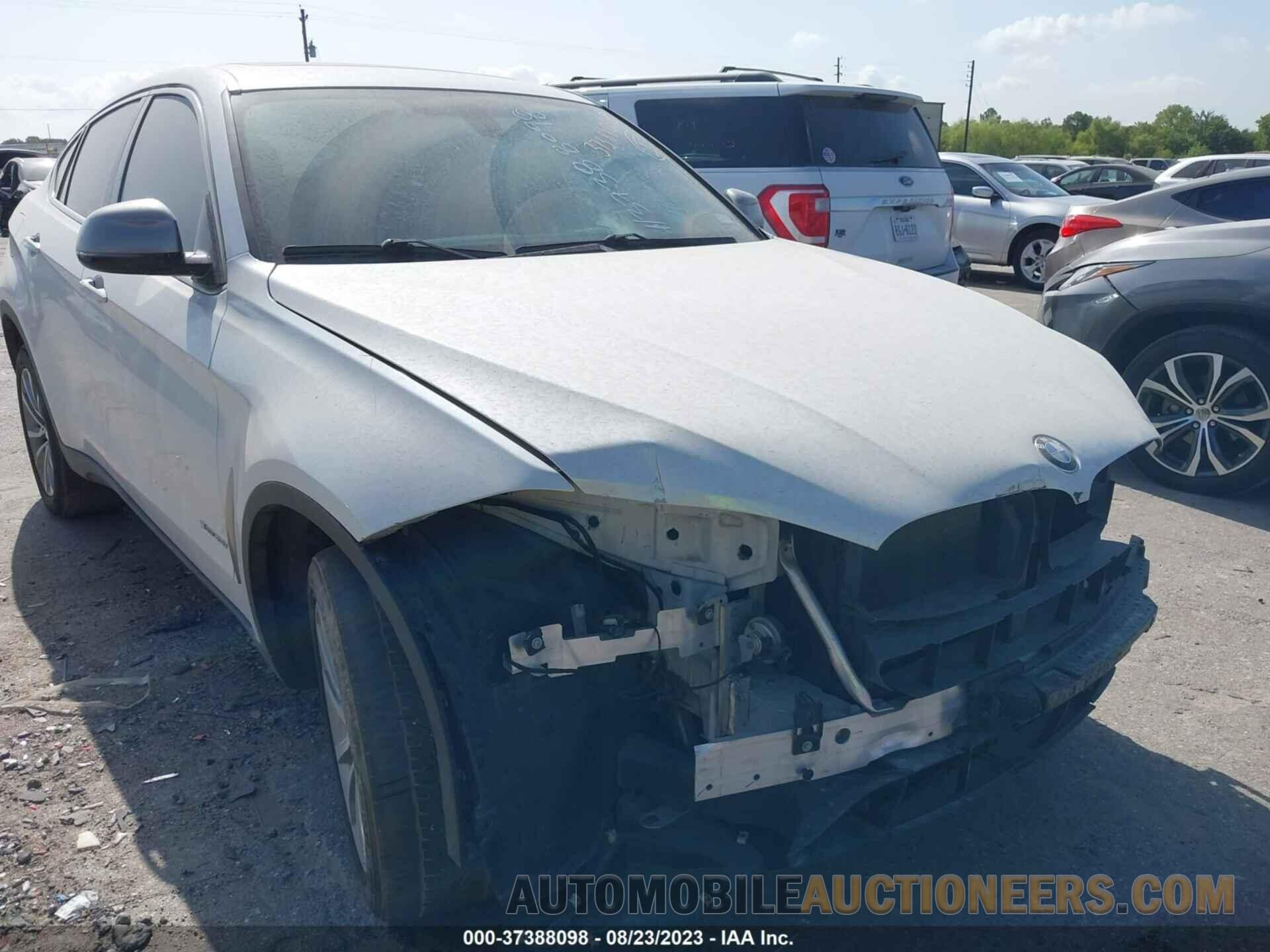 5UXKU0C55J0G69467 BMW X6 2018