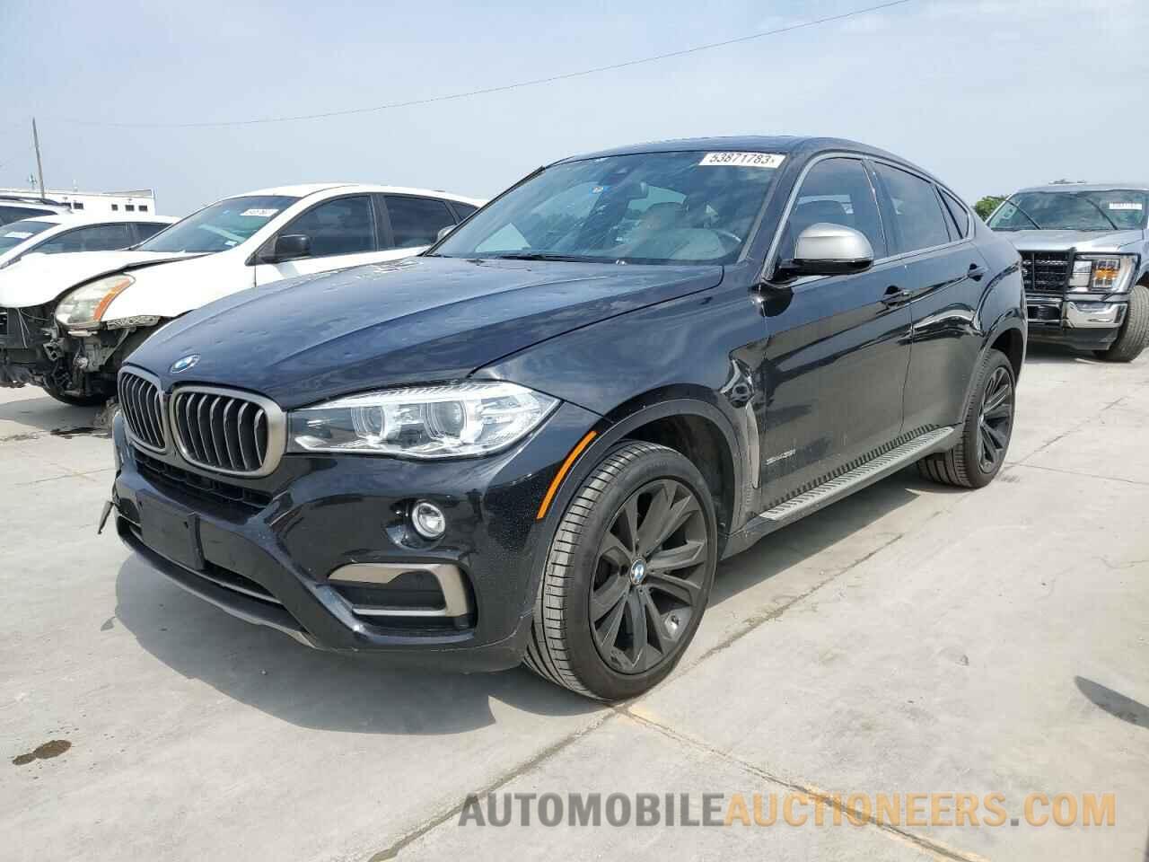 5UXKU0C55J0G80792 BMW X6 2018