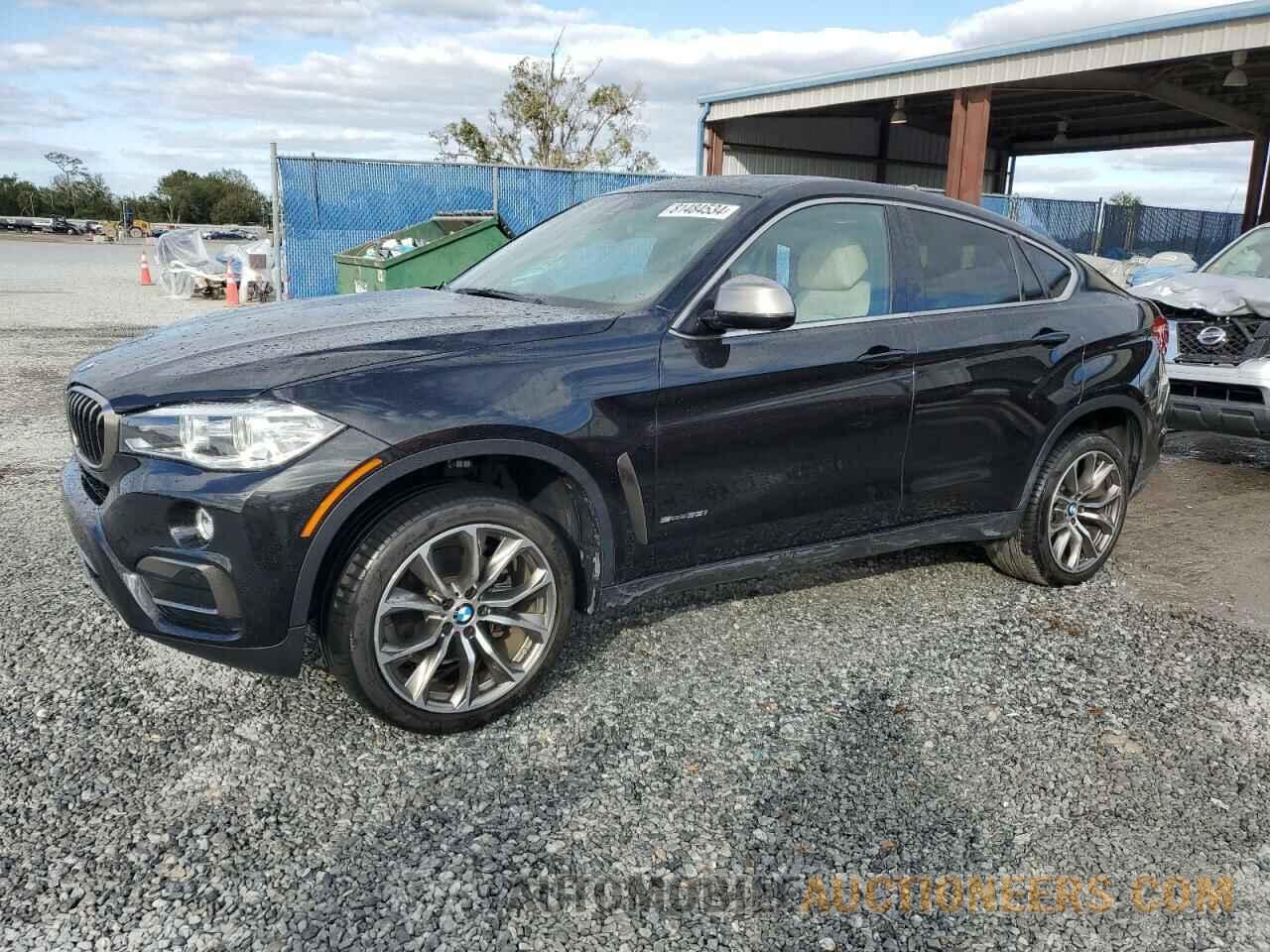 5UXKU0C55J0G80825 BMW X6 2018