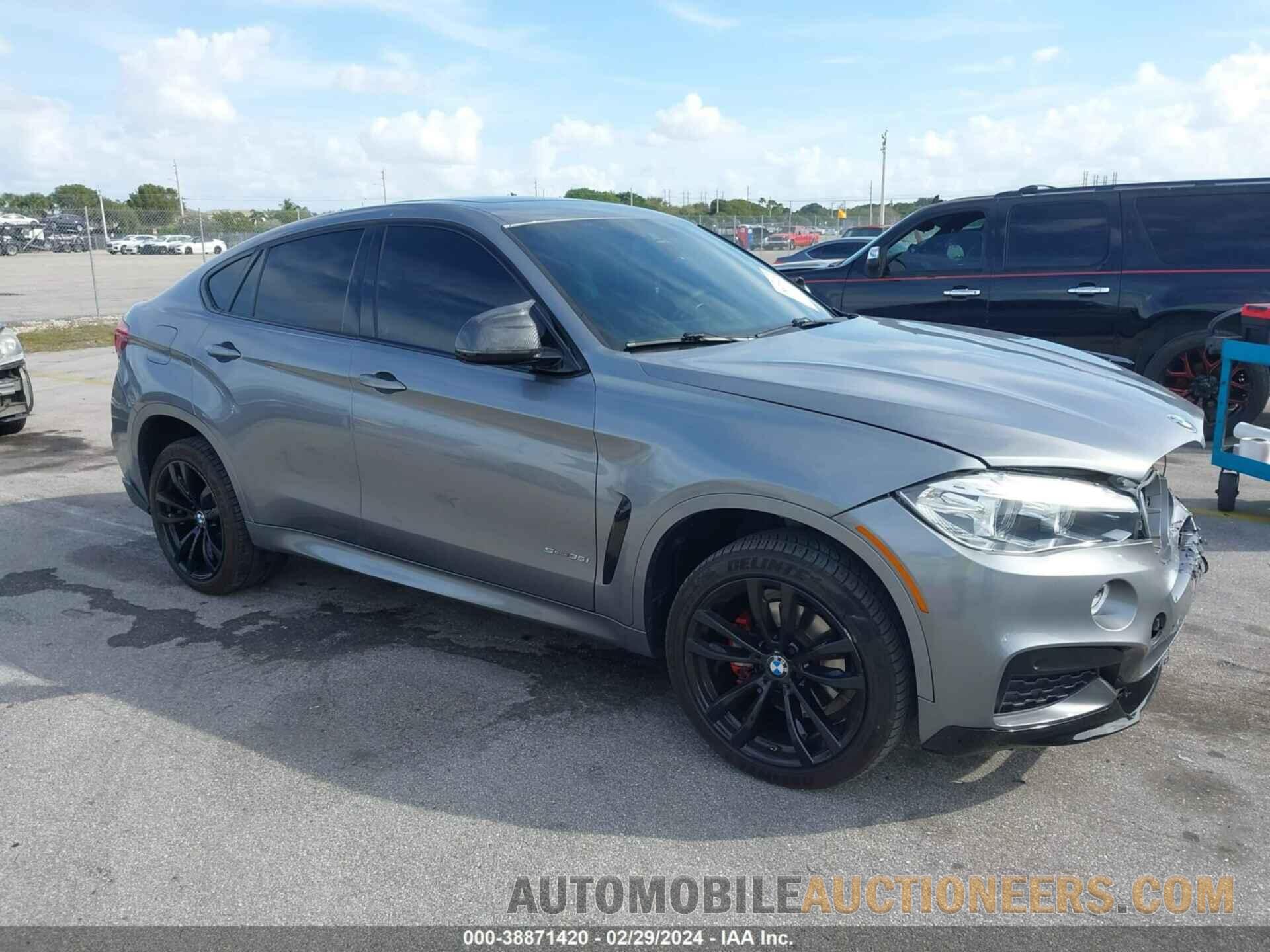 5UXKU0C55K0G92670 BMW X6 2019