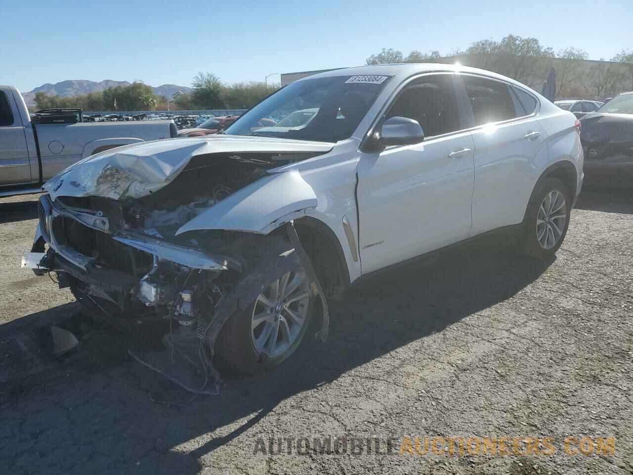 5UXKU0C55K0G92734 BMW X6 2019