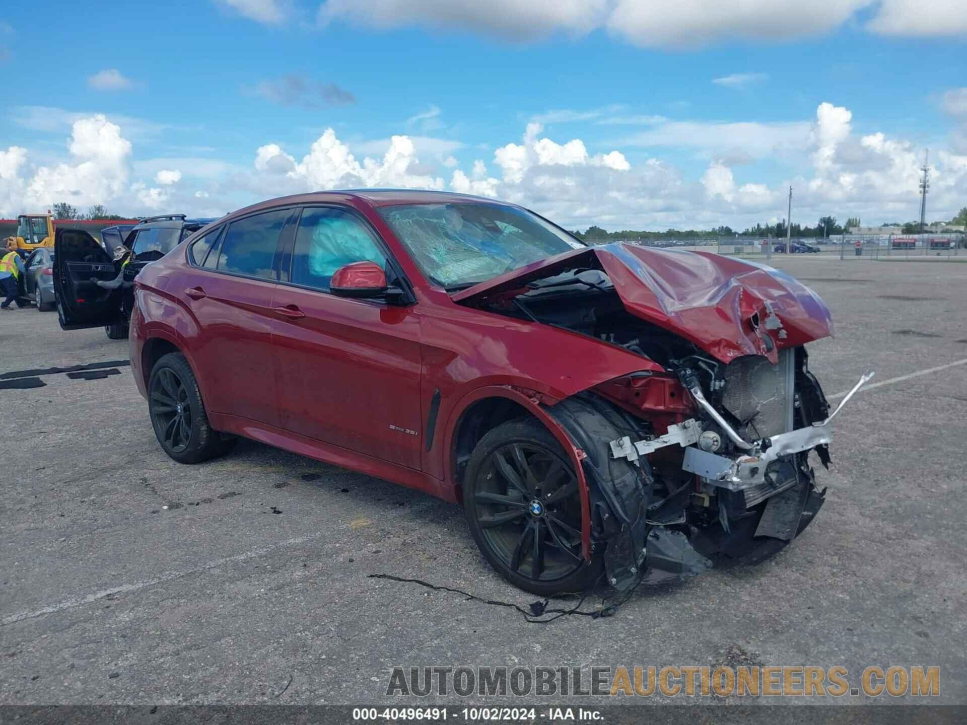 5UXKU0C55K0G92961 BMW X6 2019