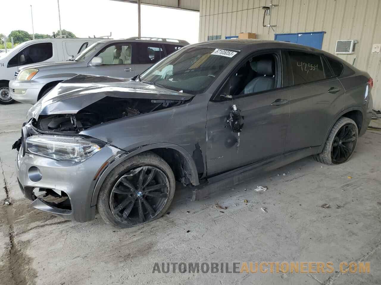 5UXKU0C55K0H98701 BMW X6 2019