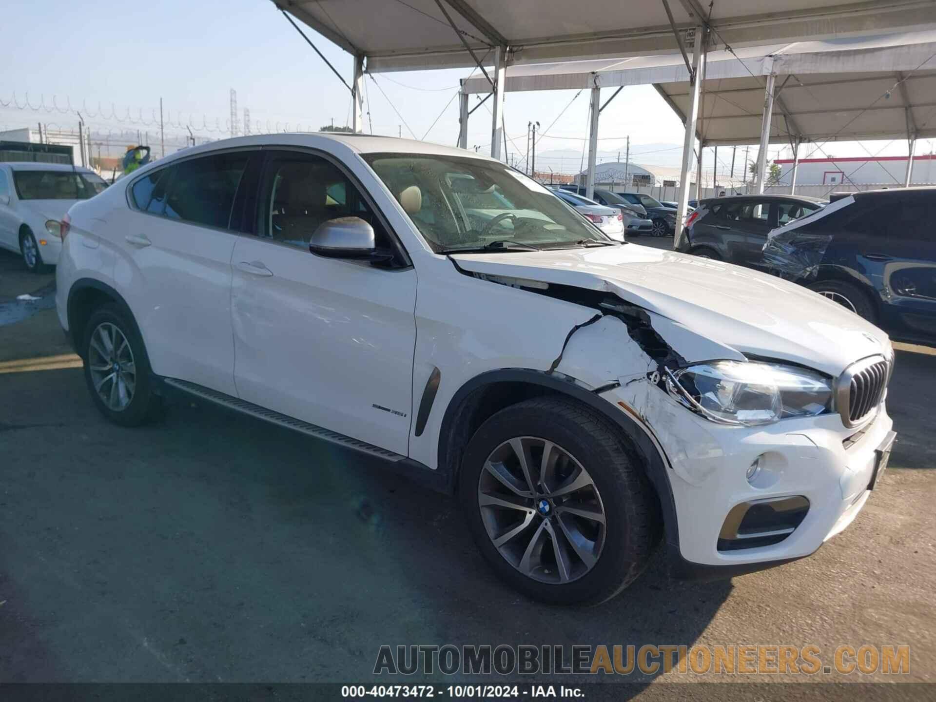 5UXKU0C56F0F91692 BMW X6 2015