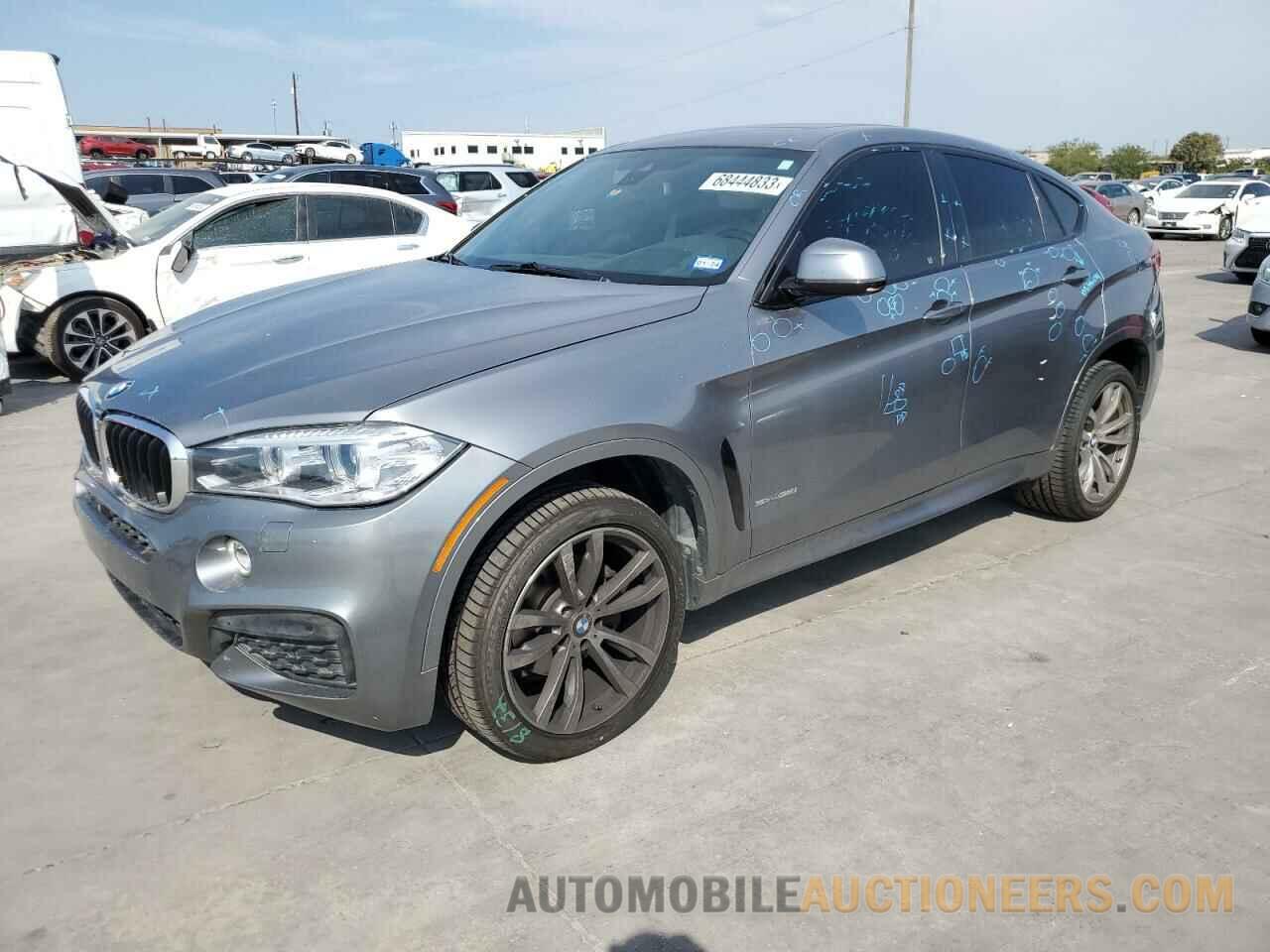 5UXKU0C56F0F91935 BMW X6 2015