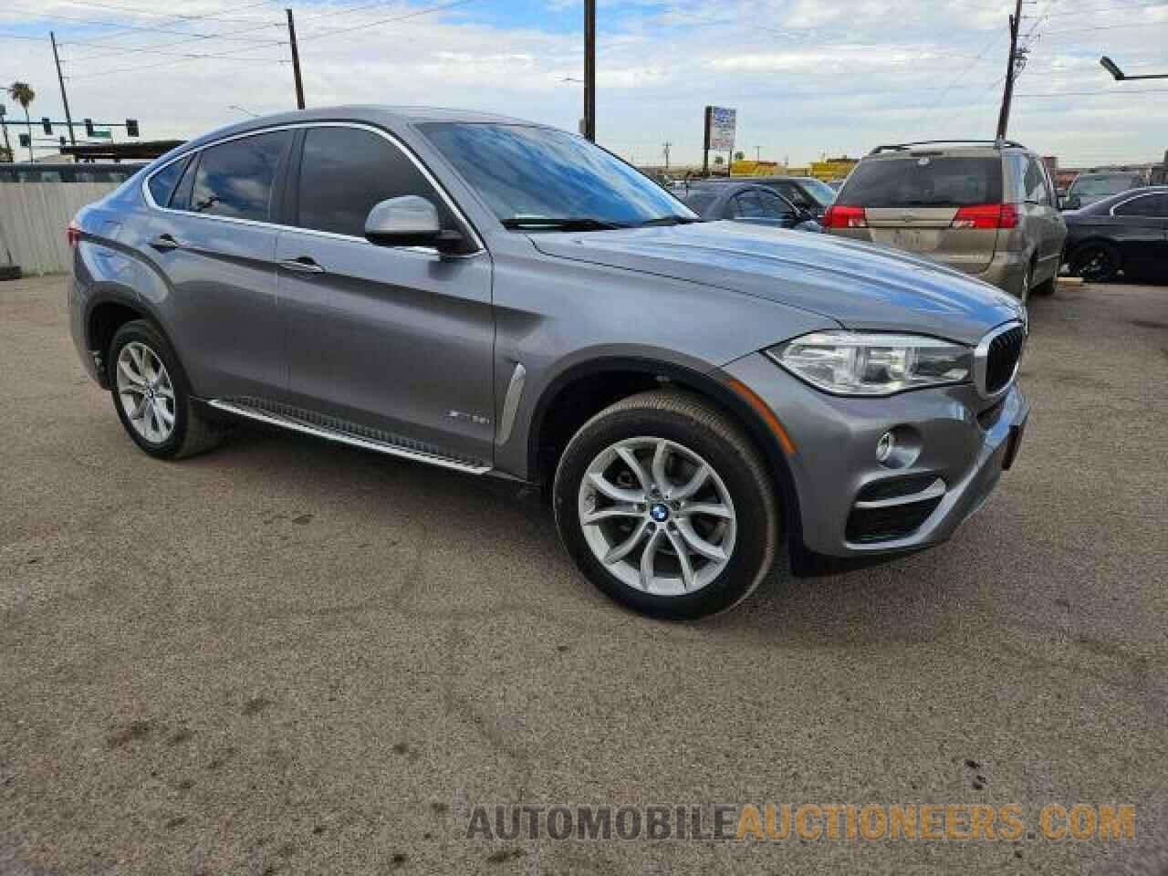 5UXKU0C56G0F92553 BMW X6 2016