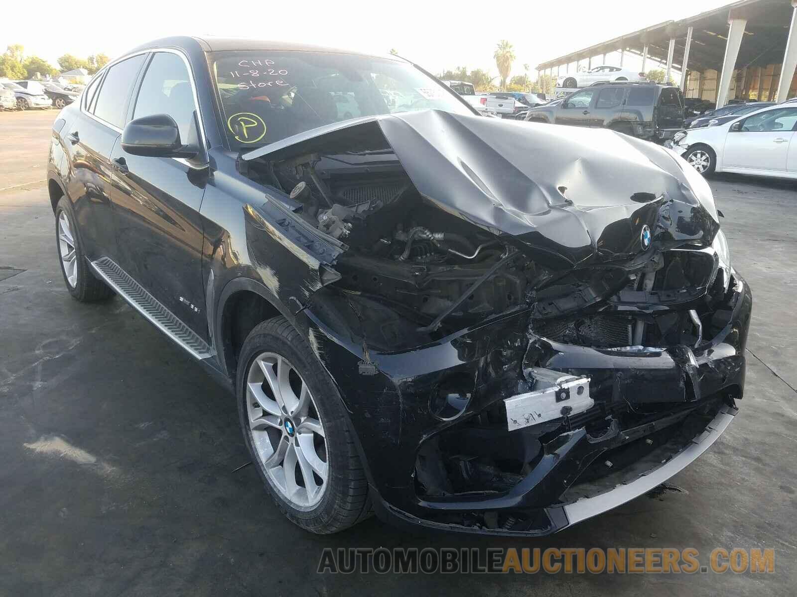 5UXKU0C56G0F92763 BMW X6 2016