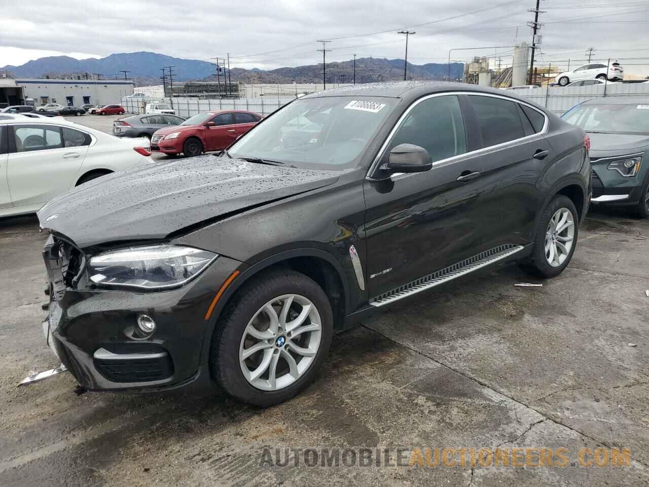 5UXKU0C56G0F92956 BMW X6 2016