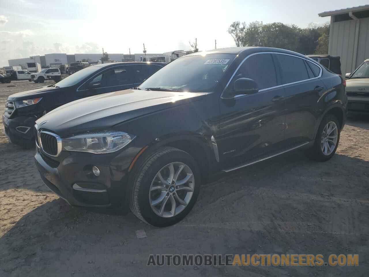 5UXKU0C56G0F93508 BMW X6 2016