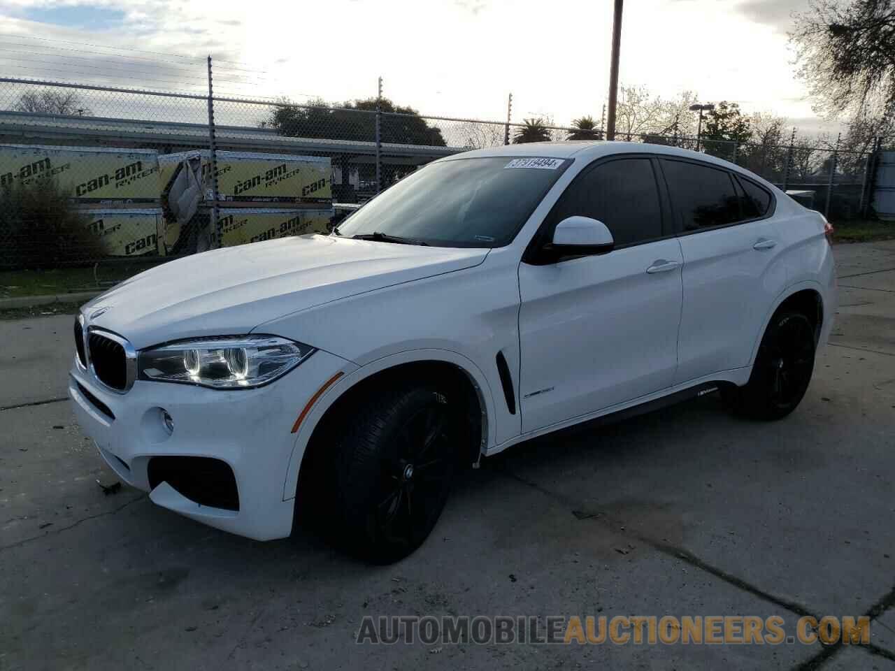 5UXKU0C56J0G69462 BMW X6 2018