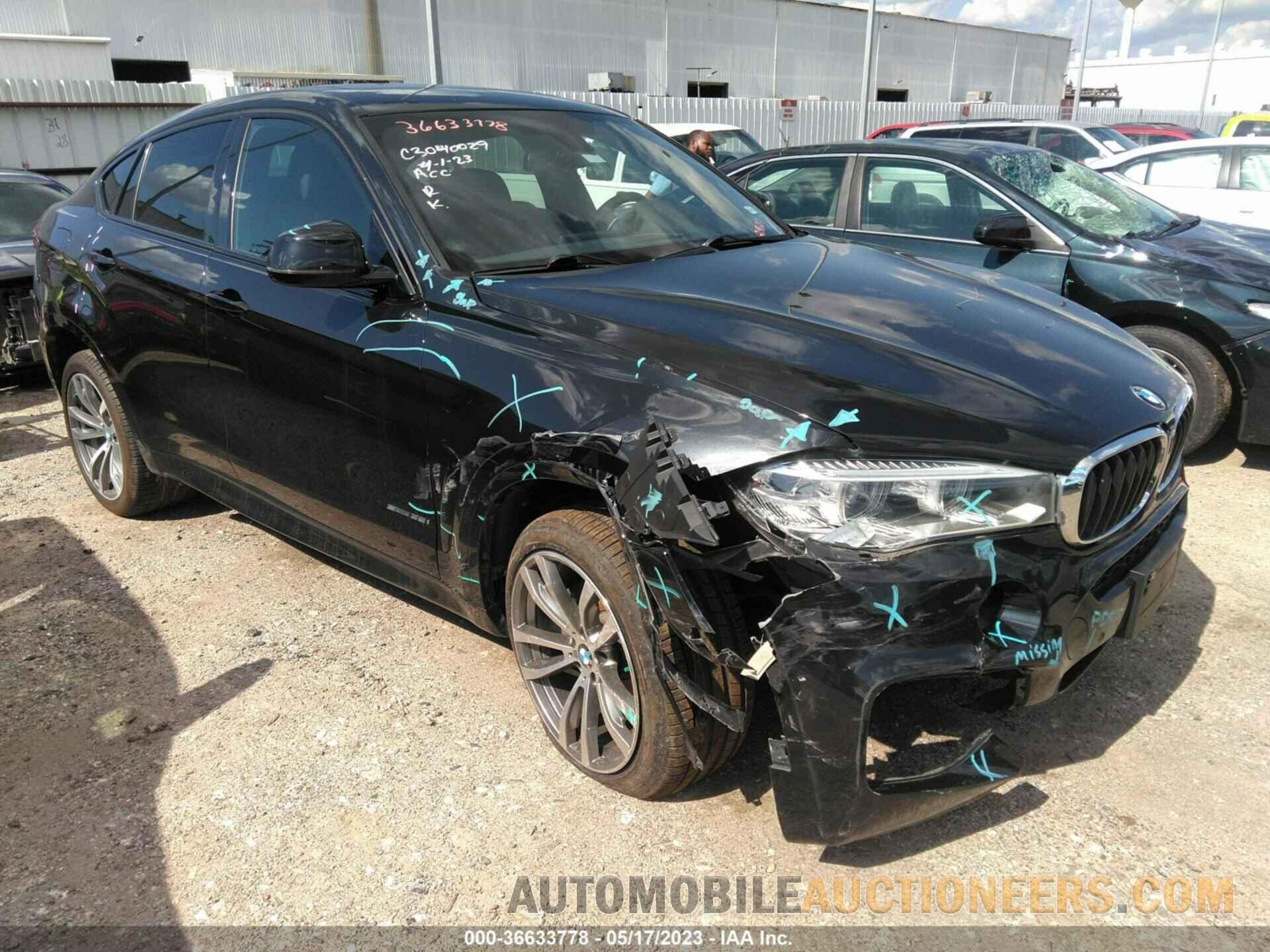 5UXKU0C56J0G69607 BMW X6 2018