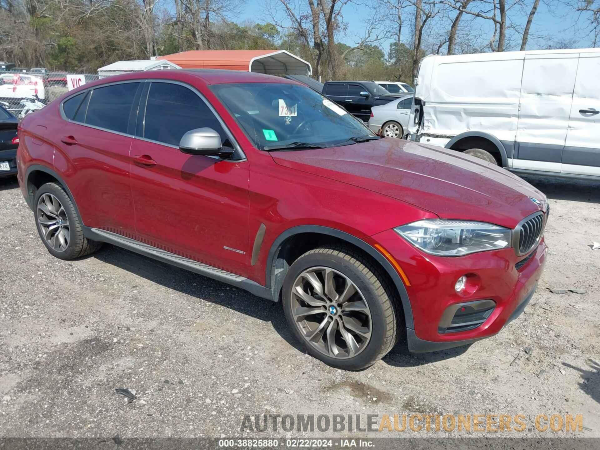 5UXKU0C56J0G80509 BMW X6 2018