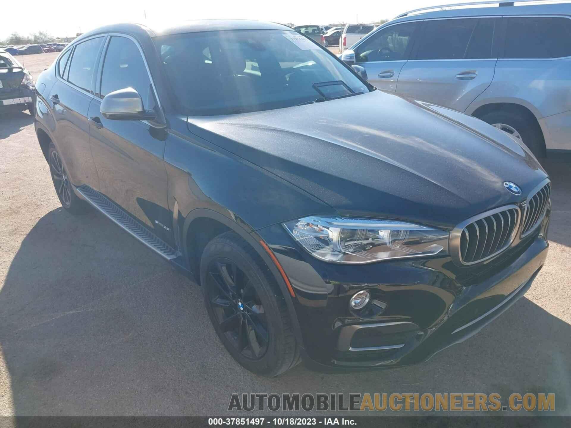 5UXKU0C56J0G80669 BMW X6 2018