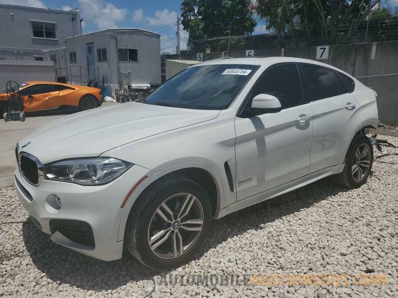 5UXKU0C56J0G81000 BMW X6 2018