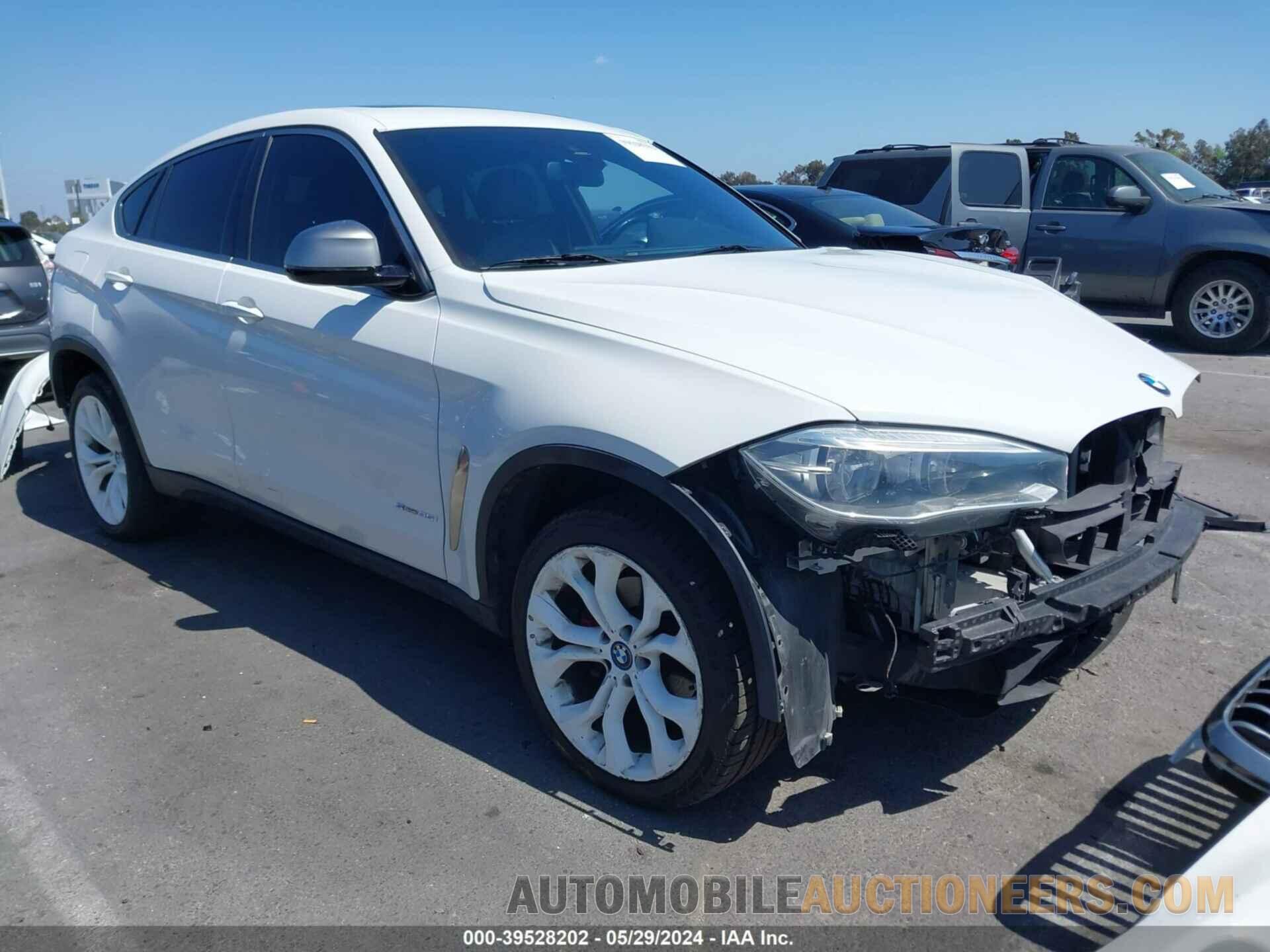 5UXKU0C56J0G81157 BMW X6 2018