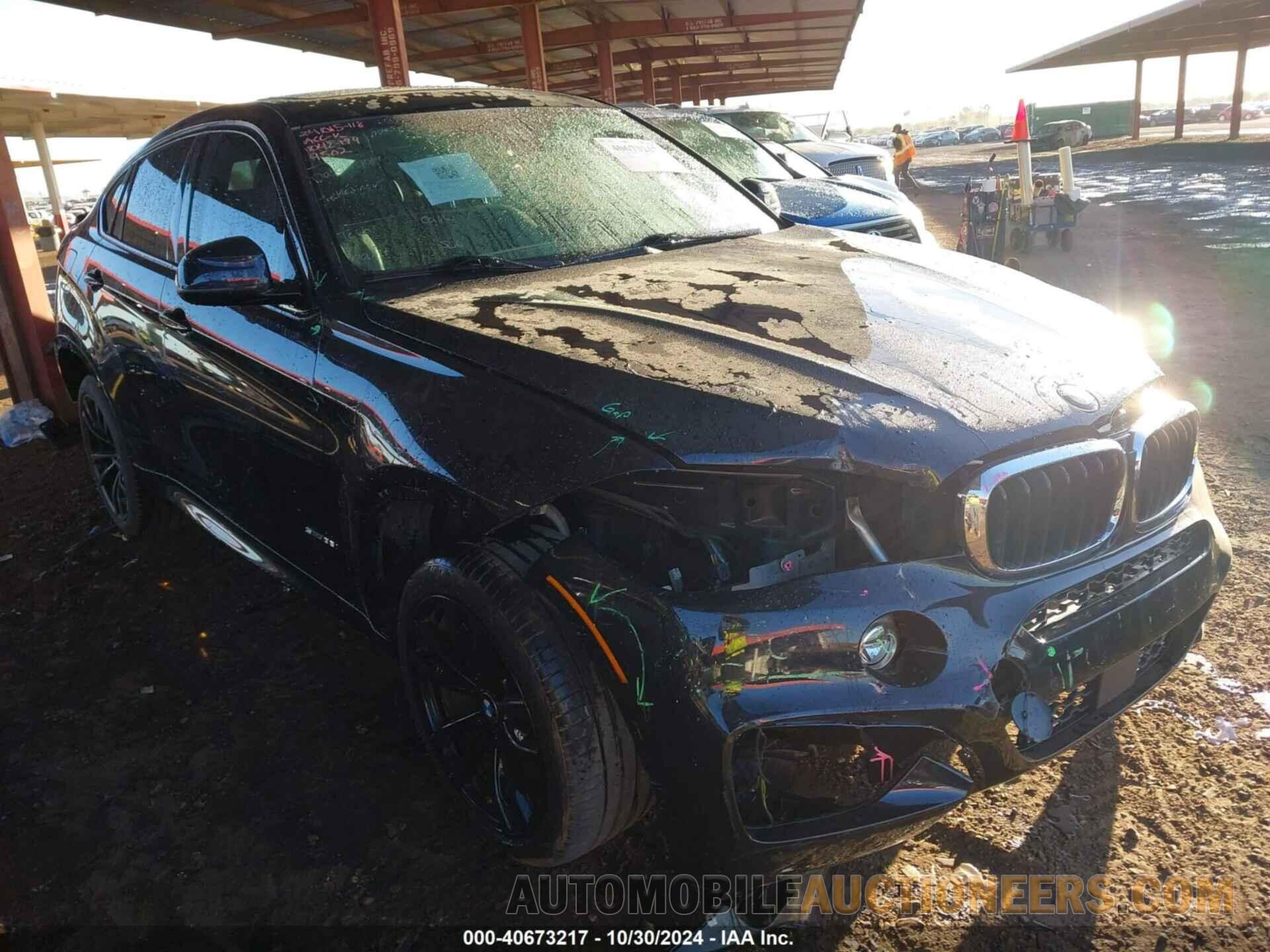 5UXKU0C56K0H99520 BMW X6 2019