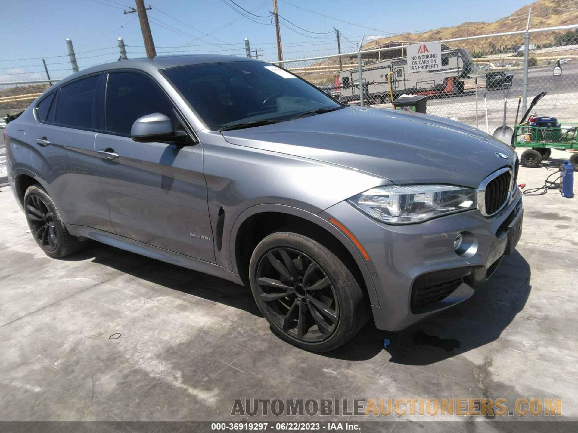 5UXKU0C56K0S97507 BMW X6 2019