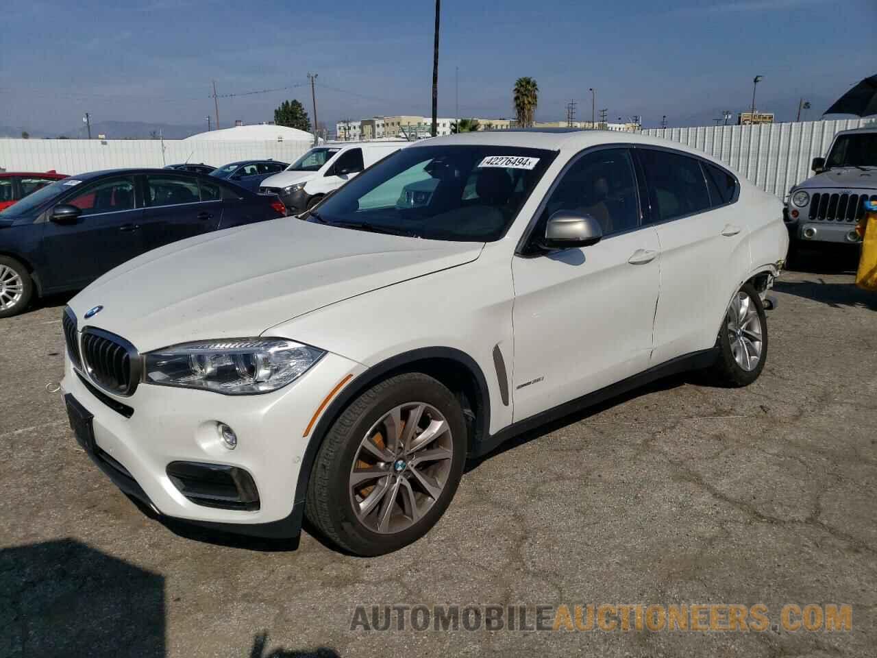 5UXKU0C56K0S97815 BMW X6 2019