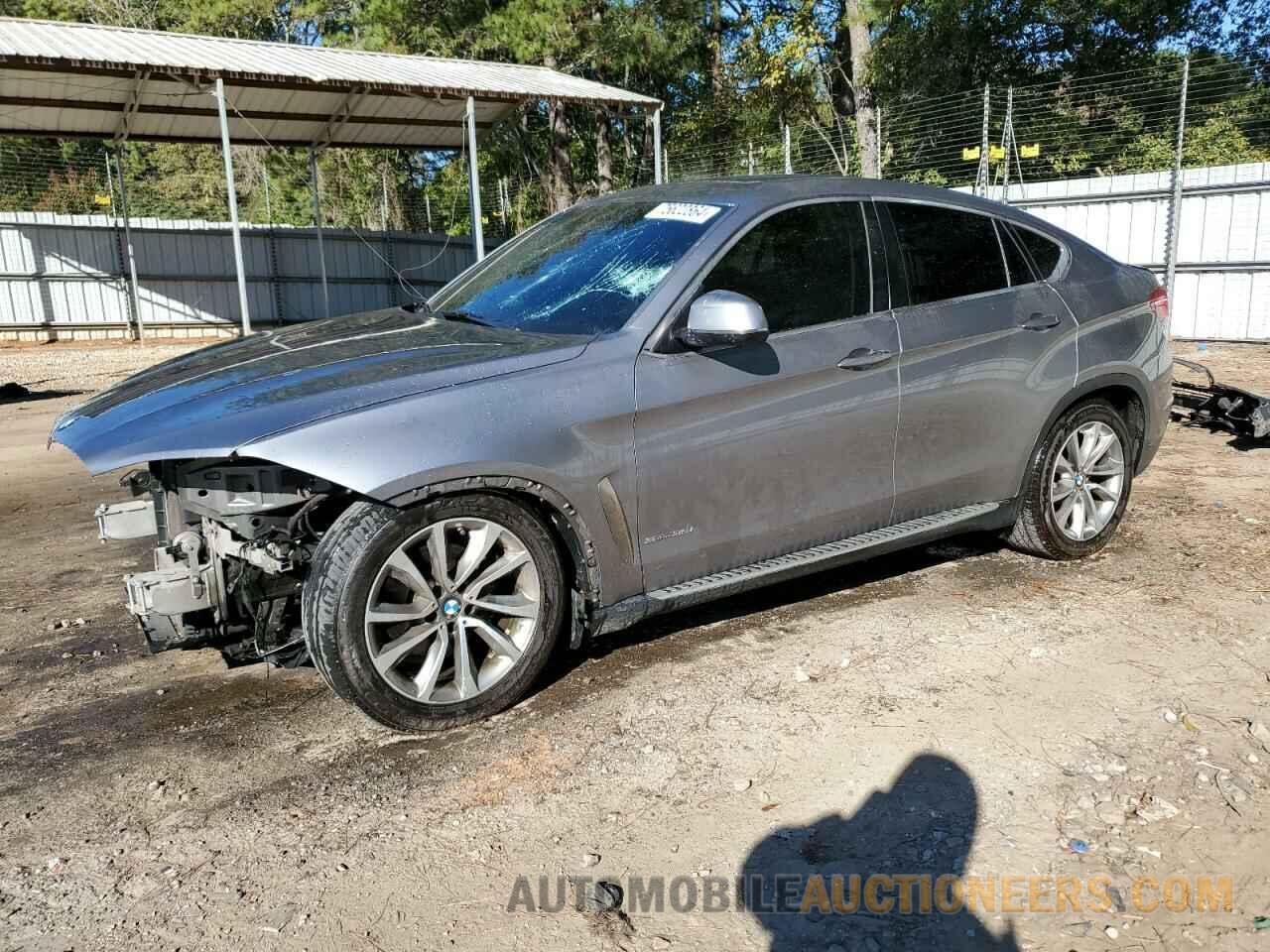 5UXKU0C57F0F91930 BMW X6 2015