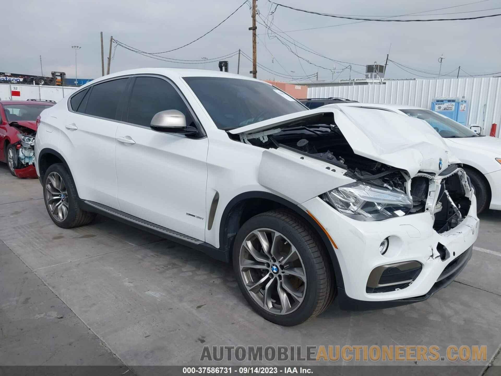 5UXKU0C57F0F91992 BMW X6 2015