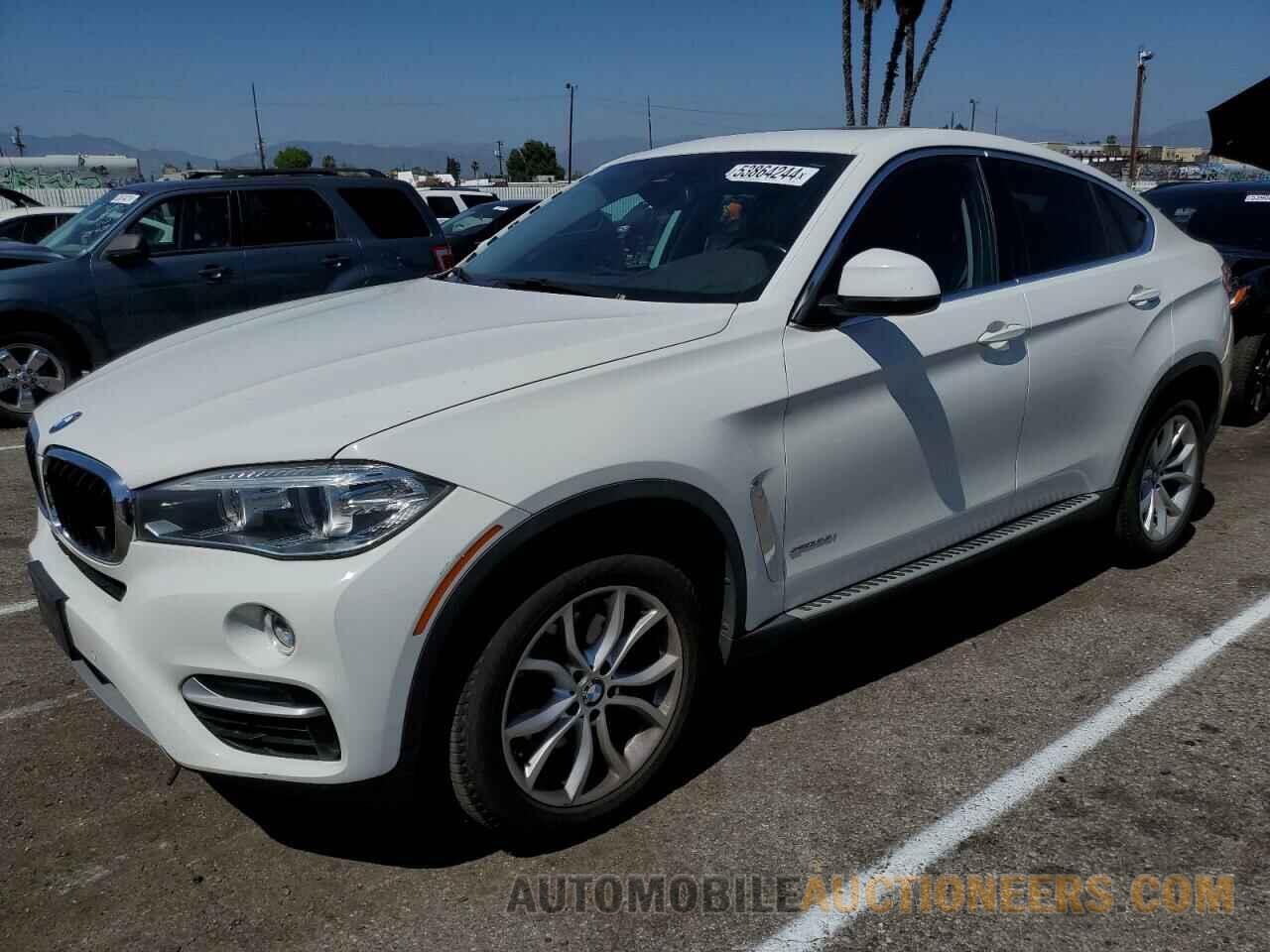 5UXKU0C57G0F92643 BMW X6 2016