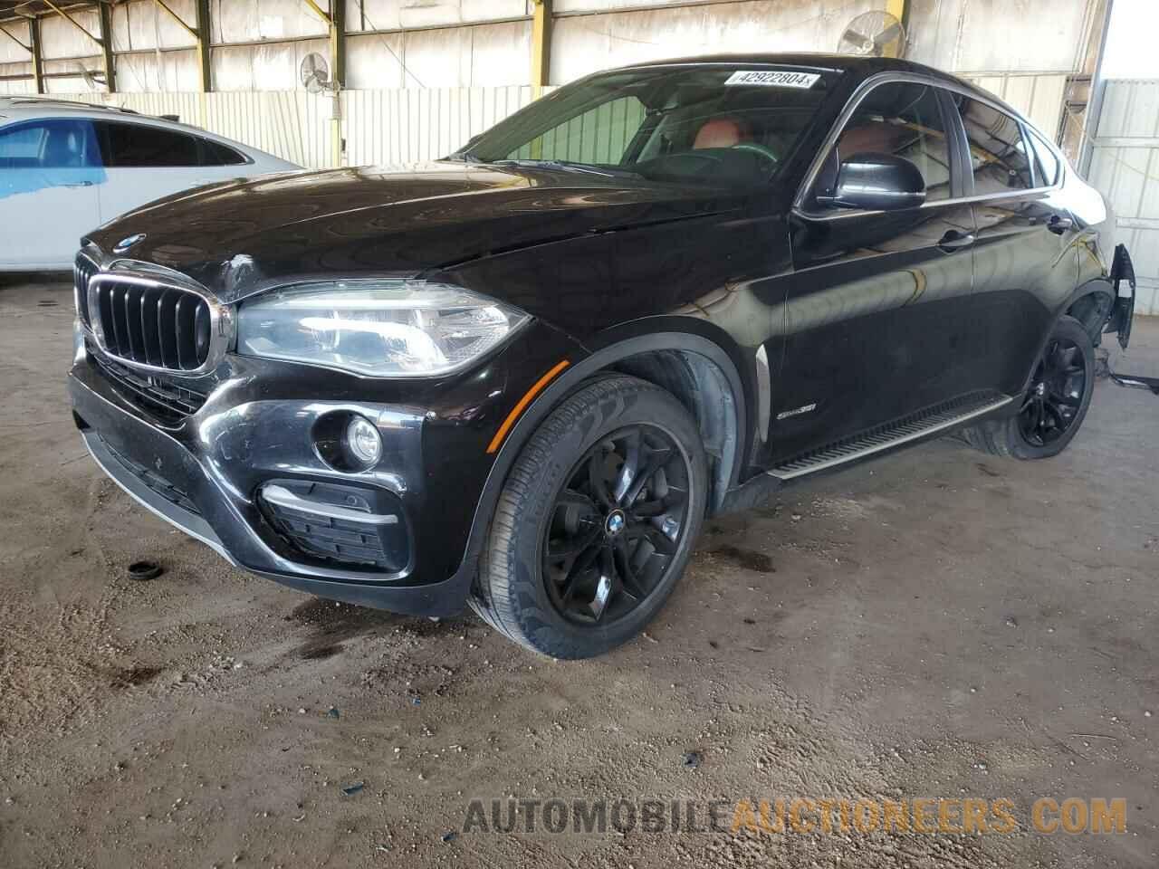 5UXKU0C57G0F93016 BMW X6 2016