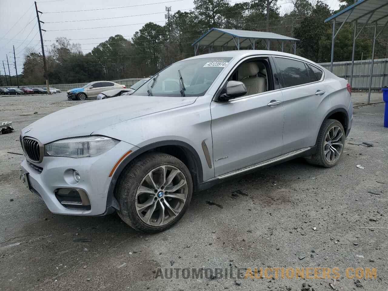 5UXKU0C57G0F93386 BMW X6 2016