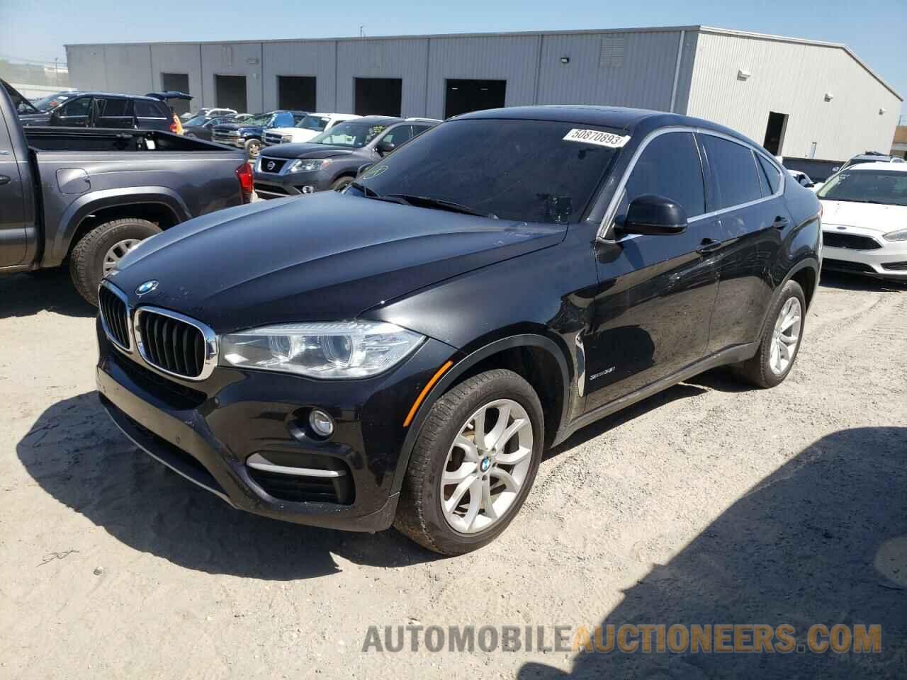 5UXKU0C57G0F93520 BMW X6 2016